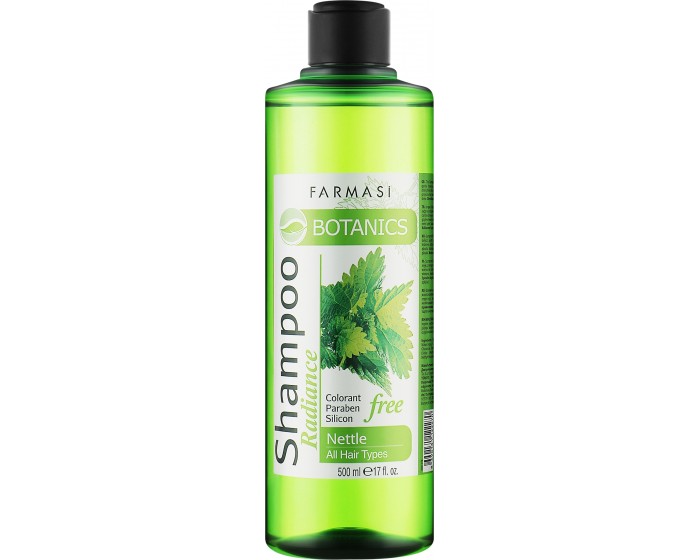 Šampūnas su dilgėlių ekstraktu. 500 ml. Šampūnas su dilgėlių ekstraktu. 500 ml.