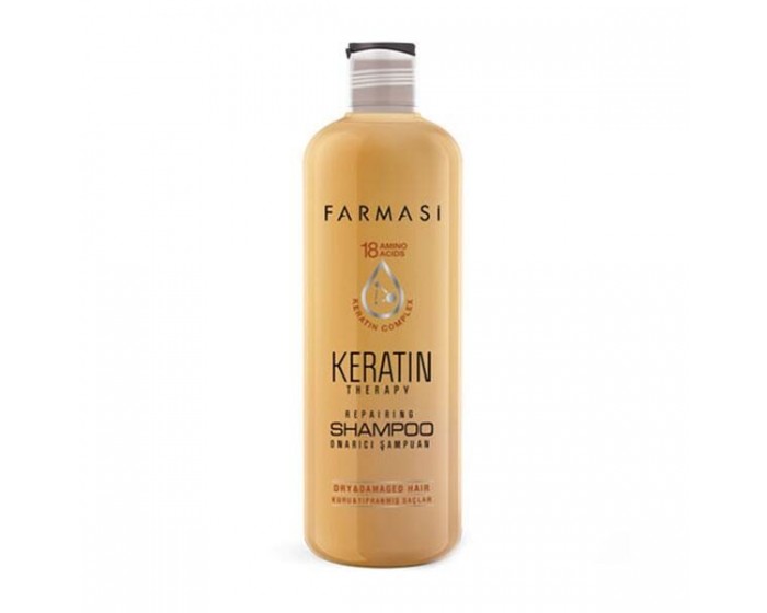 Keratin Therapy Regeneruojantis šampūnas, 360 ml. 