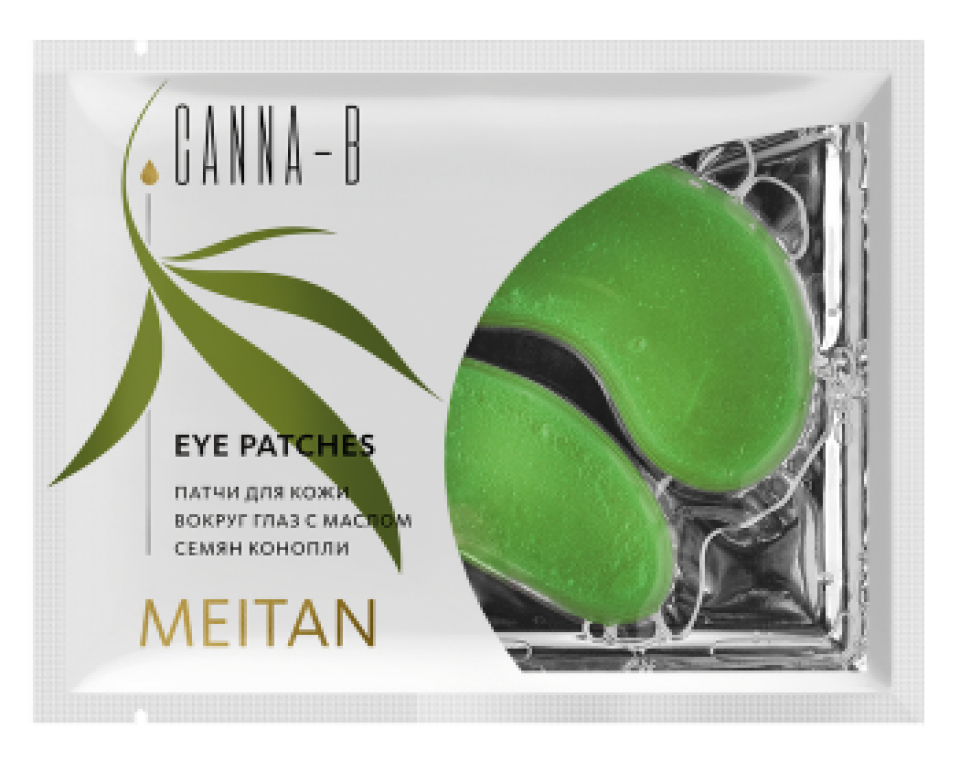 CANNA-B kaukės odai aplink akis su kanapių sėklų aliejumi, 6 g. (konsultant. tanai: 0,83)