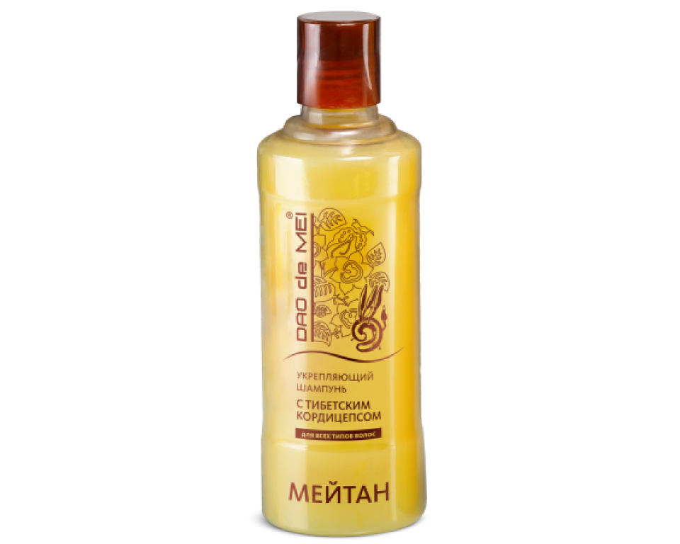 Stiprinantis šampūnas su Tibeto Kordicepsu 240 ml. (nuo plaukų slinkimo-skatinantis augimą) (konsultant. tanai: 5,50)
