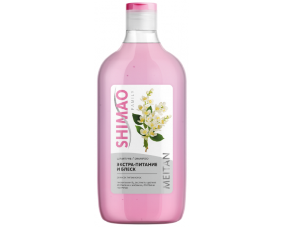Šampūnas extra maitinimas ir blizgesys, 500 ml. (konsultant. tanai: 4.80)